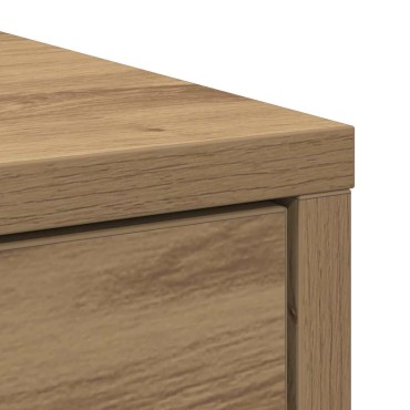 vidaXL Συρταριέρα με Συρτάρια και Πόρτες 70,5x34x74,5 εκ 1 τεμ.