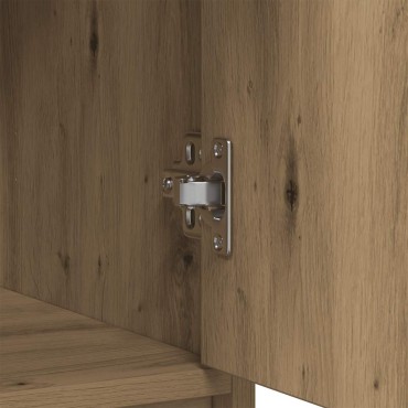 vidaXL Συρταριέρα με Συρτάρια και Πόρτες 70,5x34x74,5 εκ 1 τεμ.