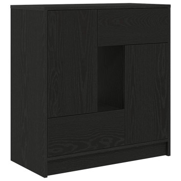 vidaXL Συρταριέρα με Συρτάρια και Πόρτες 70,5x34x74,5 εκ 1 τεμ.