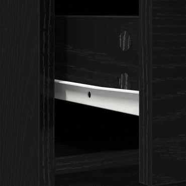 vidaXL Συρταριέρα με Συρτάρια και Πόρτες 70,5x34x74,5 εκ 1 τεμ.