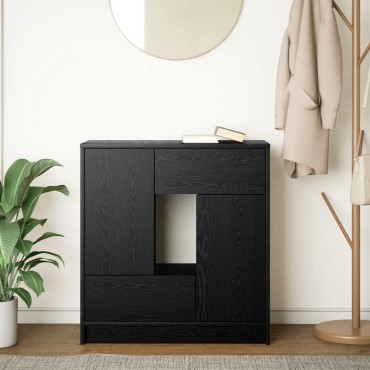 vidaXL Συρταριέρα με Συρτάρια και Πόρτες 70,5x34x74,5 εκ 1 τεμ.