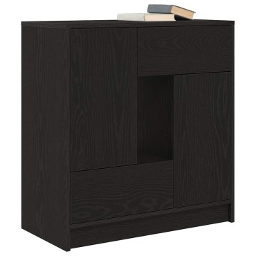 vidaXL Συρταριέρα με Συρτάρια και Πόρτες 70,5x34x74,5 εκ 1 τεμ.