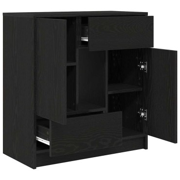 vidaXL Συρταριέρα με Συρτάρια και Πόρτες 70,5x34x74,5 εκ 1 τεμ.