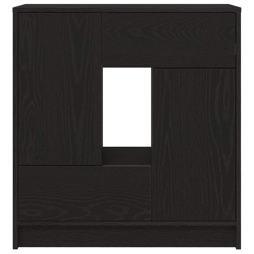 vidaXL Συρταριέρα με Συρτάρια και Πόρτες 70,5x34x74,5 εκ 1 τεμ.