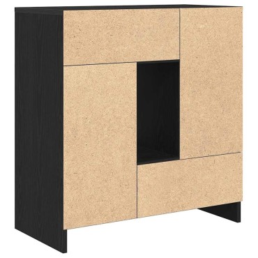 vidaXL Συρταριέρα με Συρτάρια και Πόρτες 70,5x34x74,5 εκ 1 τεμ.