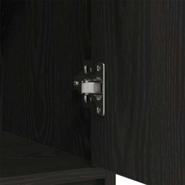 vidaXL Συρταριέρα με Συρτάρια και Πόρτες 70,5x34x74,5 εκ 1 τεμ.