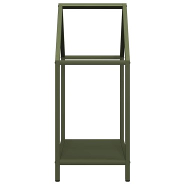 vidaXL Ράφι για καυσόξυλα 40x25x60 εκ. Ατσάλι ψυχρής έλασης