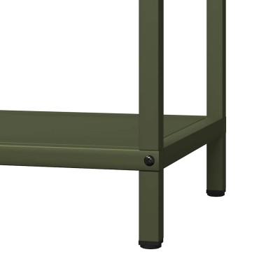 vidaXL Ράφι για καυσόξυλα 40x25x60 εκ. Ατσάλι ψυχρής έλασης