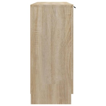 vidaXL Συρταριέρα Sonoma Δρυς 90,5x30x70cm από Επεξεργασμένο Ξύλο 1 τεμ.