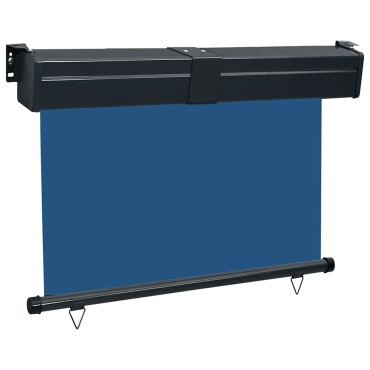 vidaXL Σκίαστρο Βεράντας Πλαϊνό Μπλε 125 x 250 εκ.