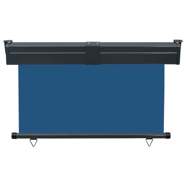 vidaXL Σκίαστρο Βεράντας Πλαϊνό Μπλε 125 x 250 εκ.