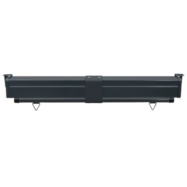 vidaXL Σκίαστρο Βεράντας Πλαϊνό Γκρι 125 x 250 εκ.