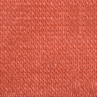 vidaXL Πανί Σκίασης Τερακότα 2,5 x 2,5 x 3,5 μ. από HDPE 160 γρ/μ²