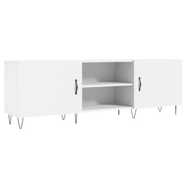 vidaXL Έπιπλο Τηλεόρασης Λευκό 150x30x50cm από Επεξεργασμένο Ξύλο