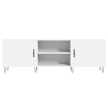 vidaXL Έπιπλο Τηλεόρασης Λευκό 150x30x50cm από Επεξεργασμένο Ξύλο