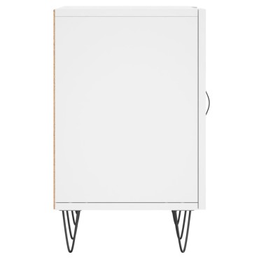 vidaXL Έπιπλο Τηλεόρασης Λευκό 150x30x50cm από Επεξεργασμένο Ξύλο