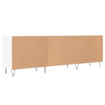 vidaXL Έπιπλο Τηλεόρασης Λευκό 150x30x50cm από Επεξεργασμένο Ξύλο