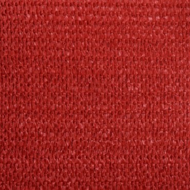 vidaXL Πανί Σκίασης Κόκκινο 4,5 x 4,5 x 4,5 μ. από HDPE 160 γρ./μ²