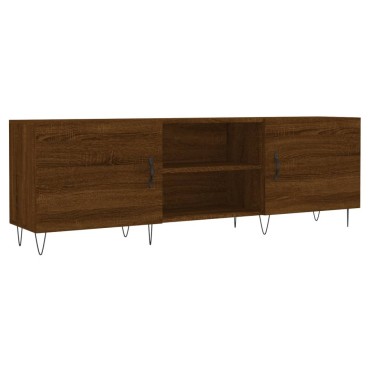 vidaXL Έπιπλο Τηλεόρασης Καφέ Δρυς 150x30x50cm Επεξ. Ξύλο