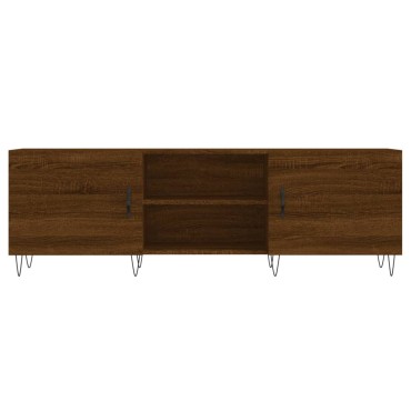 vidaXL Έπιπλο Τηλεόρασης Καφέ Δρυς 150x30x50cm Επεξ. Ξύλο