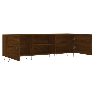 vidaXL Έπιπλο Τηλεόρασης Καφέ Δρυς 150x30x50cm Επεξ. Ξύλο