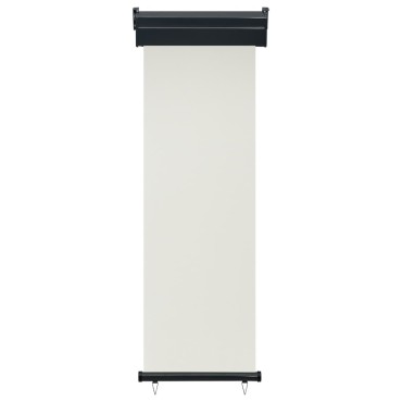 vidaXL Σκίαστρο Βεράντας Πλαϊνό Κρεμ 65 x 250 εκ.