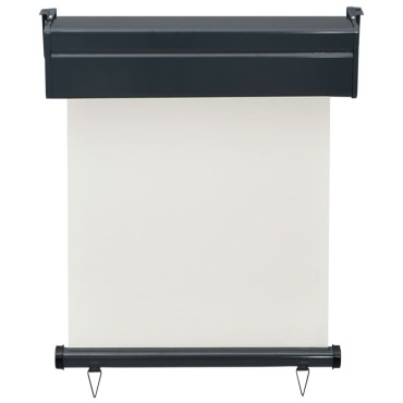 vidaXL Σκίαστρο Βεράντας Πλαϊνό Κρεμ 65 x 250 εκ.