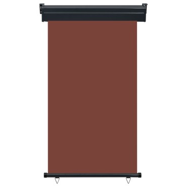 vidaXL Σκίαστρο Βεράντας Πλαϊνό Καφέ 105 x 250 εκ.
