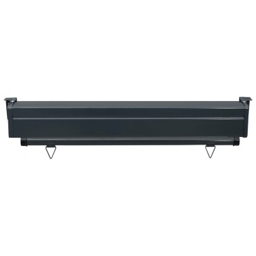 vidaXL Σκίαστρο Βεράντας Πλαϊνό Καφέ 105 x 250 εκ.