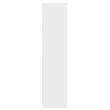 vidaXL Παπουτσοθήκη Λευκή 80x21x87,5cm από Επεξεργασμένο Ξύλο
