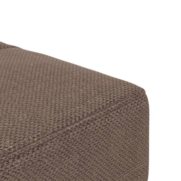 vidaXL Καναπές Κρεβάτι Διθέσιος Taupe Υφασμάτινος με Δύο Μαξιλάρια 200x84,5x69cm 1 τεμ.