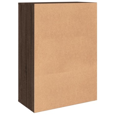 vidaXL Συρταριέρα Καφέ Δρυς 60x31x84cm από Επεξεργασμένο Ξύλο 1 τεμ.