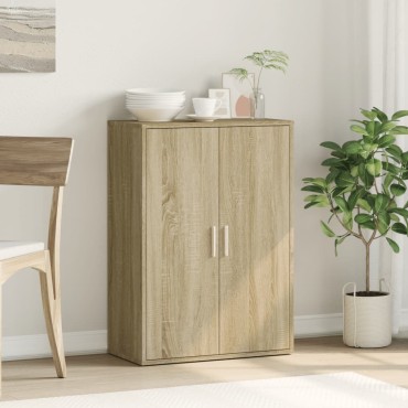 vidaXL Συρταριέρα Sonoma Δρυς 60x31x84cm Επεξεργασμένο Ξύλο 1 τεμ.