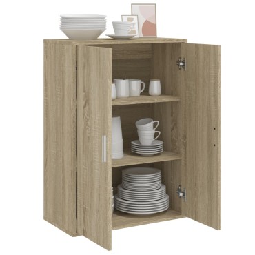 vidaXL Συρταριέρα Sonoma Δρυς 60x31x84cm Επεξεργασμένο Ξύλο 1 τεμ.