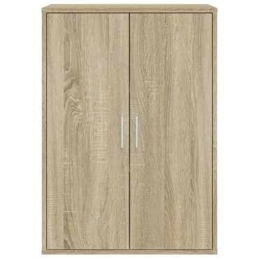 vidaXL Συρταριέρα Sonoma Δρυς 60x31x84cm Επεξεργασμένο Ξύλο 1 τεμ.