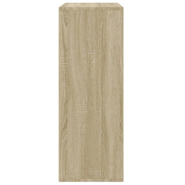 vidaXL Συρταριέρα Sonoma Δρυς 60x31x84cm Επεξεργασμένο Ξύλο 1 τεμ.