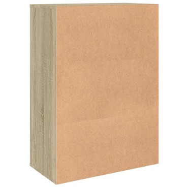 vidaXL Συρταριέρα Sonoma Δρυς 60x31x84cm Επεξεργασμένο Ξύλο 1 τεμ.