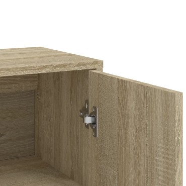 vidaXL Συρταριέρα Sonoma Δρυς 60x31x84cm Επεξεργασμένο Ξύλο 1 τεμ.
