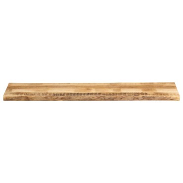 vidaXL Επιφάνεια Τραπεζιού 160x40x3,8cm Live Edge Μασίφ Ξύλο Μάνγκο 1 τεμ.
