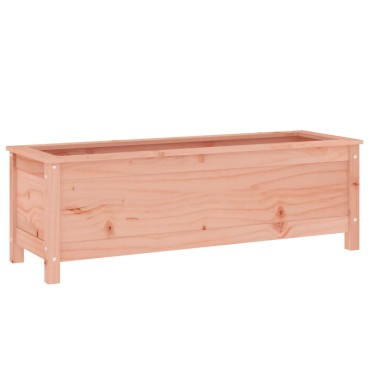 vidaXL Ζαρντινιέρα Υπερυψωμένη 119,5x40x39εκ. Μασίφ Ξύλο Ψευδοτσούγκας