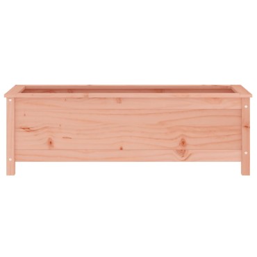 vidaXL Ζαρντινιέρα Υπερυψωμένη 119,5x40x39εκ. Μασίφ Ξύλο Ψευδοτσούγκας