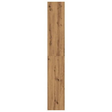vidaXL Βιβλιοθήκη Αρτισιανή Δρυς 60x30x189cm από Επεξεργασμένο Ξύλο 1 τεμ.