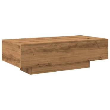 vidaXL Τραπεζάκι Σαλονιού Artisan Δρυς 100x49,5x31cm Επεξ. Ξύλο 1 τεμ.