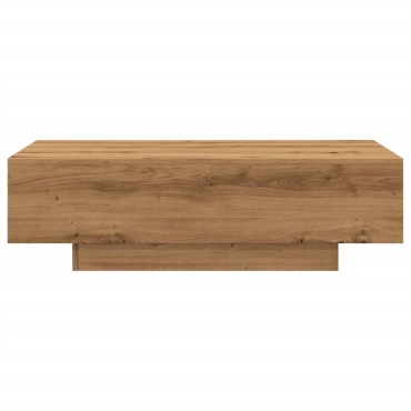 vidaXL Τραπεζάκι Σαλονιού Artisan Δρυς 100x49,5x31cm Επεξ. Ξύλο 1 τεμ.