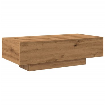vidaXL Τραπεζάκι Σαλονιού Artisan Δρυς 100x49,5x31cm Επεξ. Ξύλο 1 τεμ.