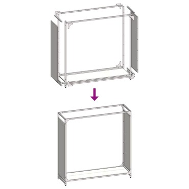 vidaXL Ράφι για καυσόξυλα Ανθρακί 90x28x90 cm Ατσάλι ψυχρής έλασης