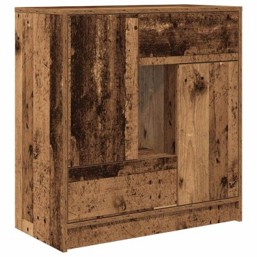 vidaXL Συρταριέρα με Συρτάρια και Πόρτες 70,5x34x74,5 εκ 1 τεμ.