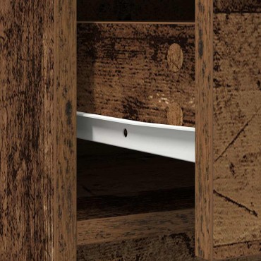 vidaXL Συρταριέρα με Συρτάρια και Πόρτες 70,5x34x74,5 εκ 1 τεμ.
