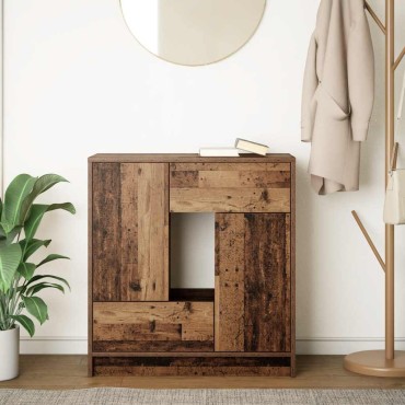 vidaXL Συρταριέρα με Συρτάρια και Πόρτες 70,5x34x74,5 εκ 1 τεμ.