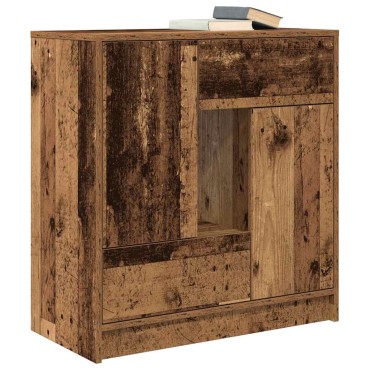 vidaXL Συρταριέρα με Συρτάρια και Πόρτες 70,5x34x74,5 εκ 1 τεμ.